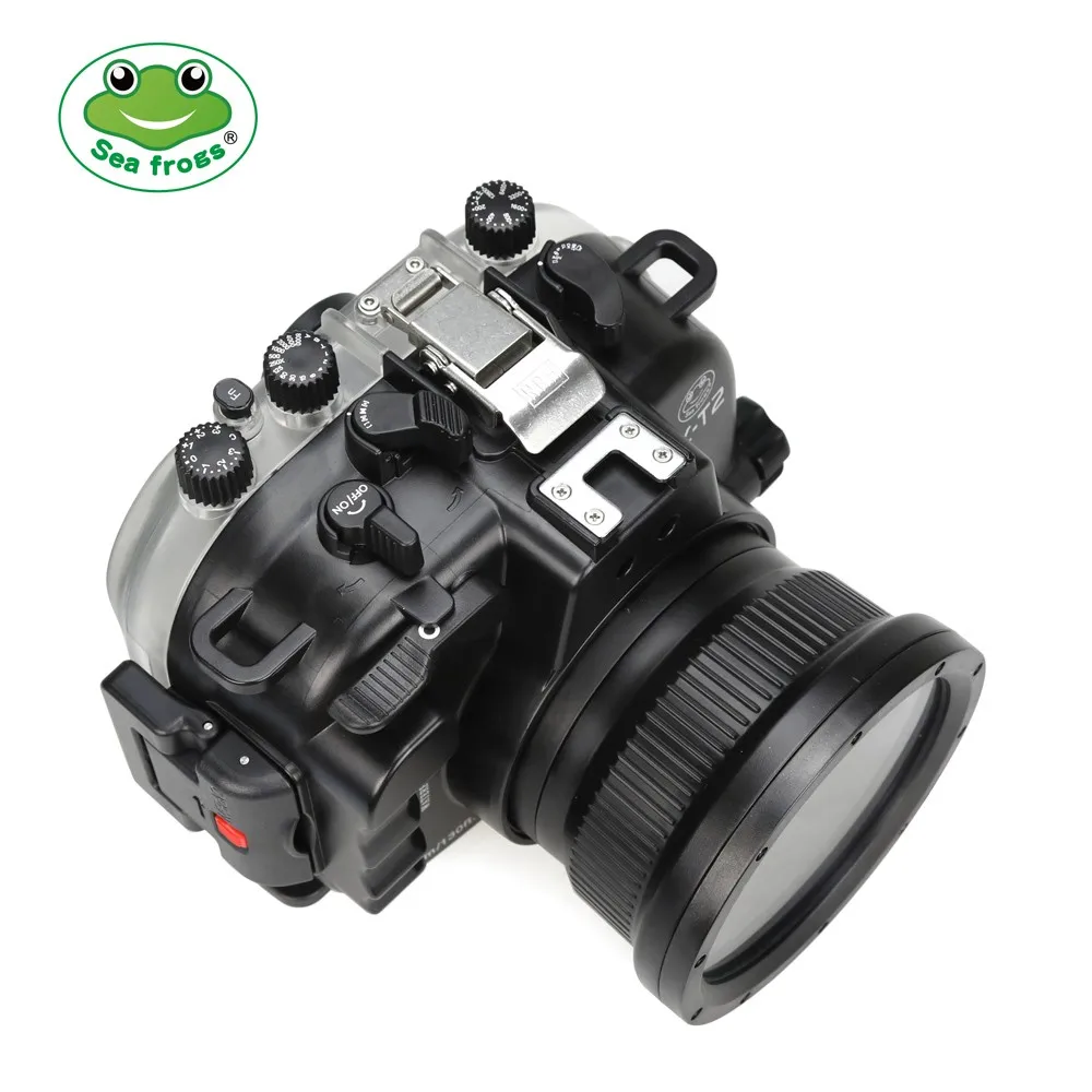 Чехол для подводной камеры Seafrogs водонепроницаемый чехол Fujifilm X-T2 40 м футов |