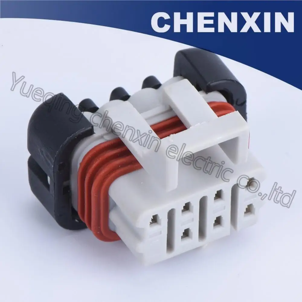 White 7 pin Relay waterproof plug auto connection 7p (1.5) female connector cable adapter connectors 12047938 | Автомобили и