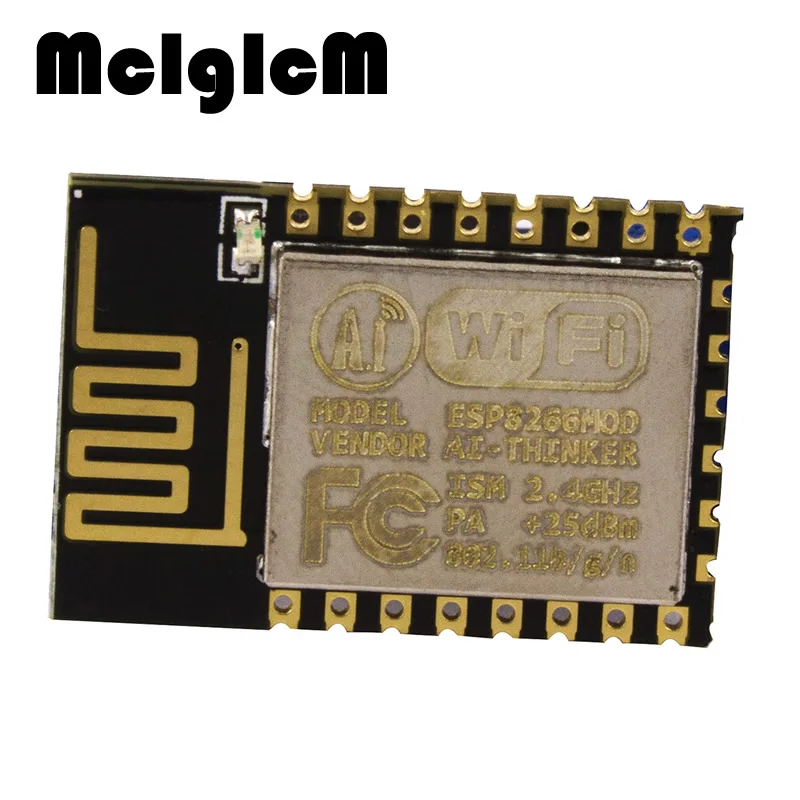 MCIGICM ESP8266 последовательный WI FI модель ESP 12E подлинность гарантированы обновленная