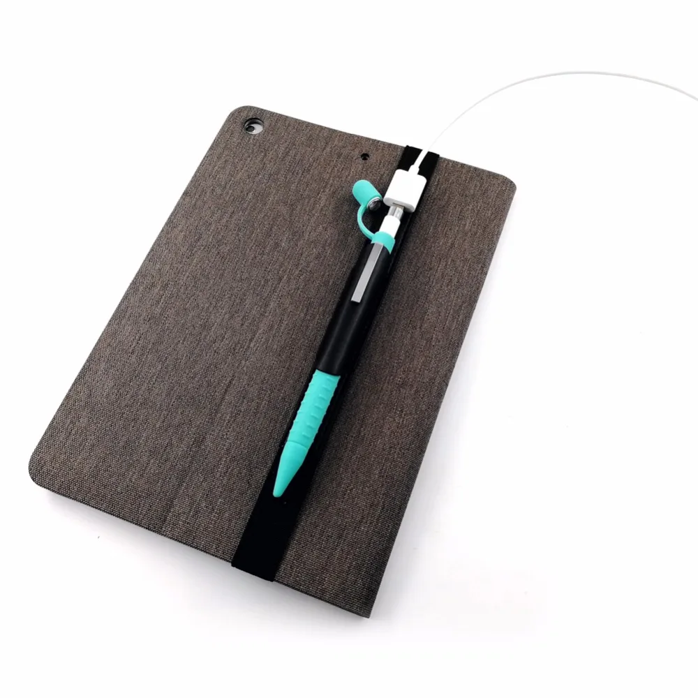Чехол держатель для iPad Pro 10 5 9 7 12 дюймов Apple Pencil с карманом на рукавах из