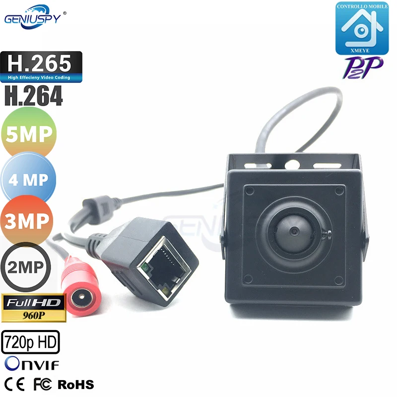 Мини IP камера видеонаблюдения 720P 960P 1080P 3 Мп 4 МП 5 Мп|mini ip camera onvif|ip onvifcamera onvif |