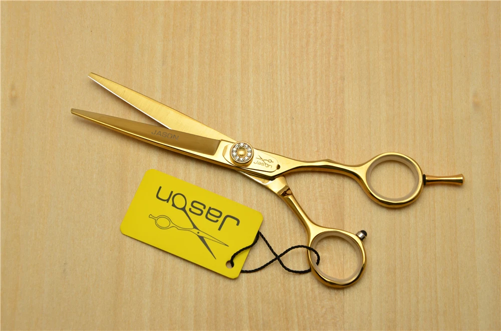 4 шт. профессиональные ножницы для волос Jason 440C 6 0 дюйма J1020|cutting shears|hairdressing