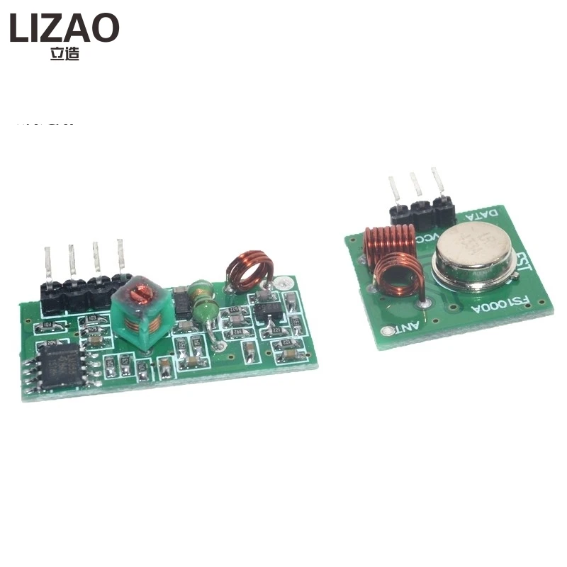 Умная электроника 433 МГц встроенный модуль для arduino/ARM/MCU WL diy 315 МГц/433