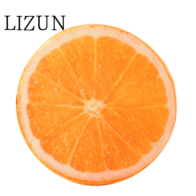 Плюшевая игрушечная подушка в виде фрукта Подушка арбуз офисная диван кровать