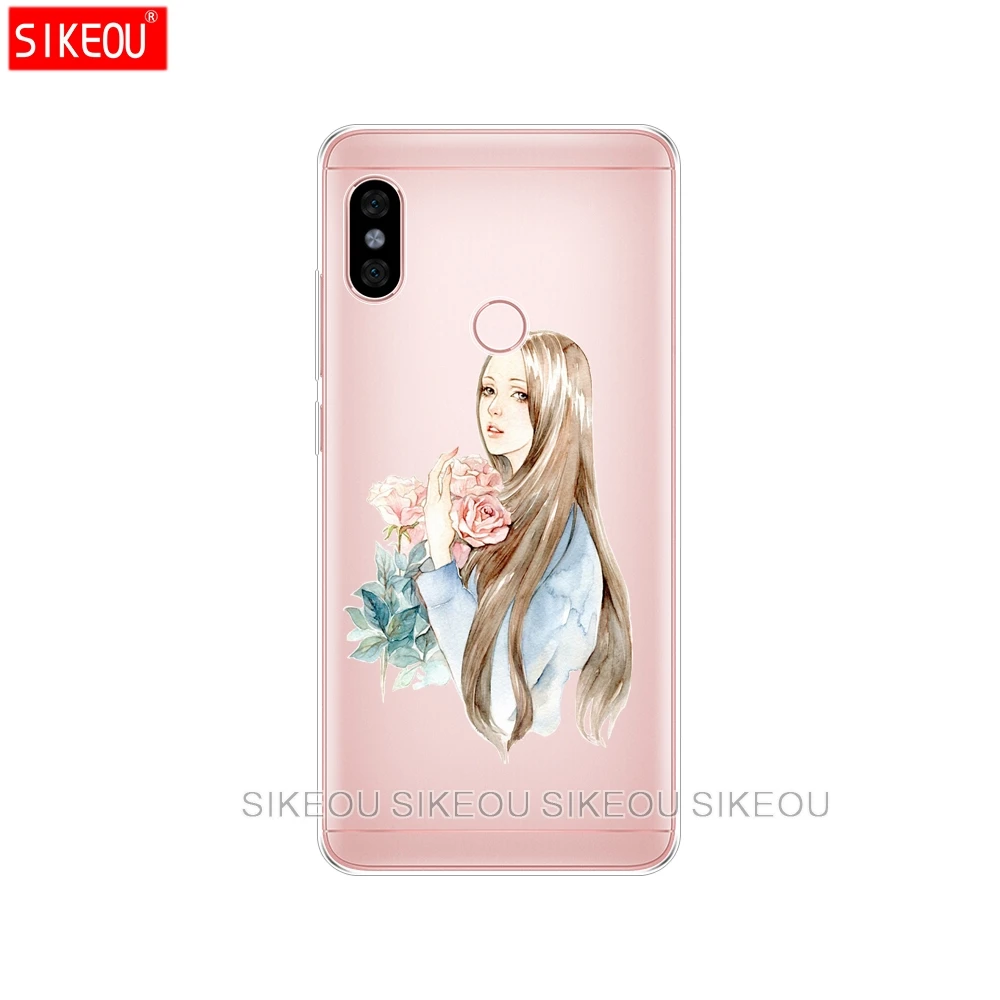 33628 Мягкий силиконовый чехол для Xiaomi Redmi Note 6 Pro Чехол 6,26 ''мягкая задняя крышка из ТПУ для Xiaomi Redmi Note 6 Pro Note6 Pro 6Pro чехол s - Цвет: 33628