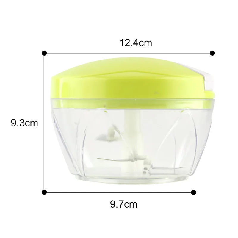 Essential Kitchen Tools Onion Vegetable Chopper Multifunctional Hand Speedy Fruits Chopped Shredders &amp Slicers | Дом и сад