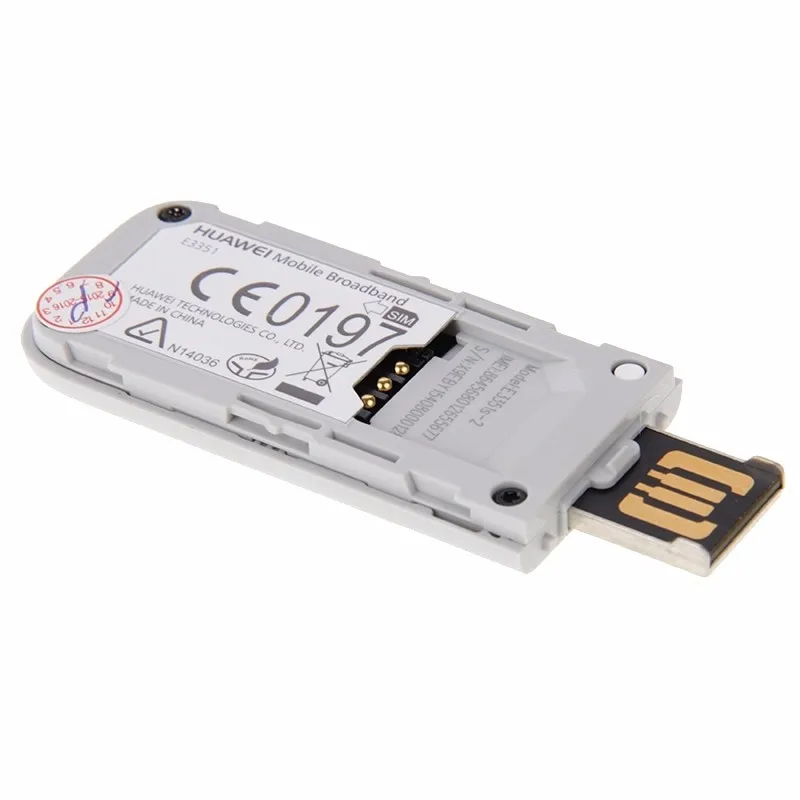 Оригинальный разблокированный HUAWEI E3351 E3351s-2 3G USB-модем 43 2 Мбит/с USB-флешка с