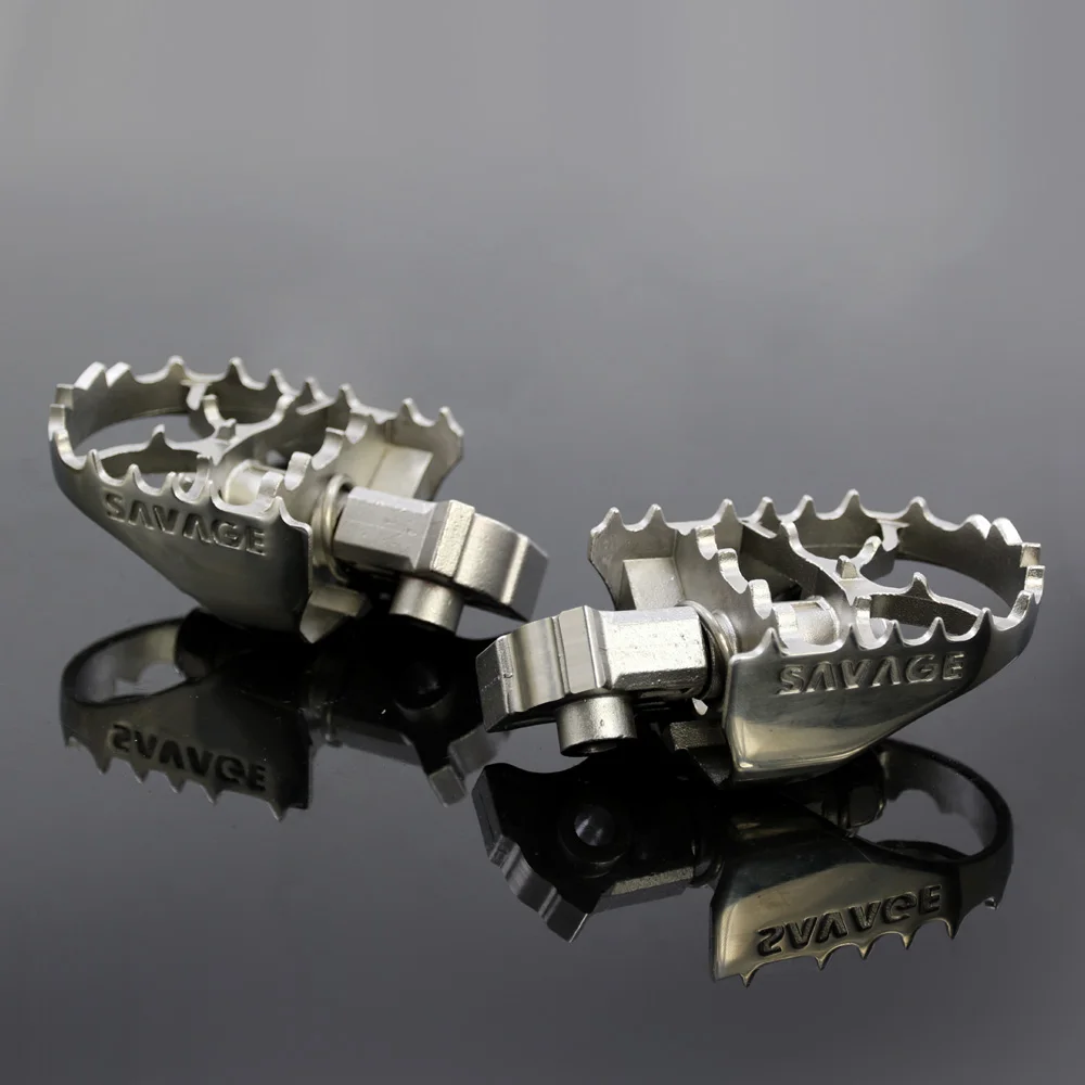 Подножки из нержавеющей стали для BMW R1250GS Adventure Lc R 1250 GS R1150GS R1200GS Adv | Автомобили и