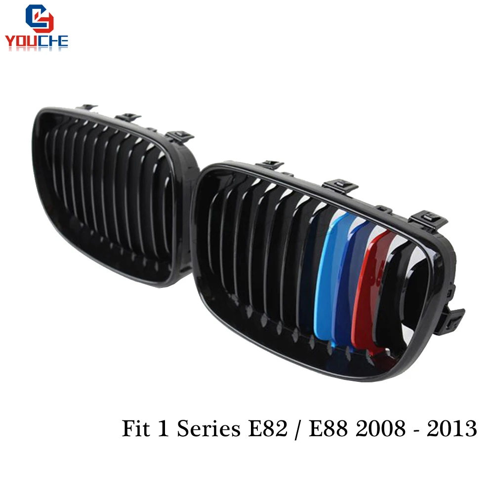 E81 E82 E87 E88 ABS передняя решетка для хэтчбеков BMW серий 1 2008 2013 116i 118i 120i 125i 128i 135i Замена