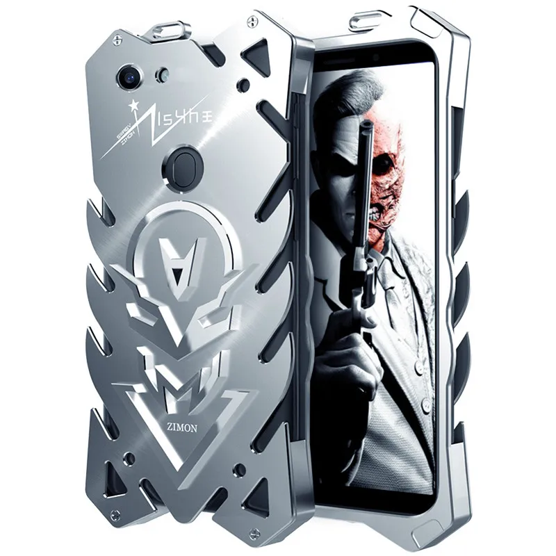 Zimon Armor II авиационный металлический чехол для телефона Oppo a79 мощный уличный A79 CNC