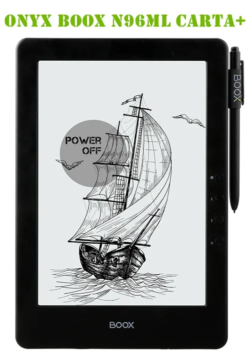 Оригинальный onyx boox n96ml Carta + для чтения электронных книг 9.7 &quot1 г/16 г 3000mA Wi Fi Bluetooth Eink