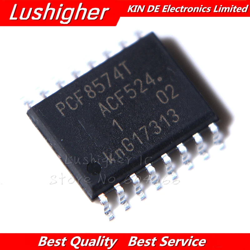 10 шт. PCF8574T PCF8574 SOP16 PCF8574AT SOP SMD новый оригинальный|Интегральные схемы| |