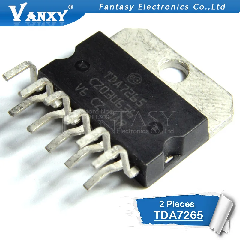 2 шт. TDA7265 ZIP-11 TDA7265A ZIP | Электронные компоненты и принадлежности