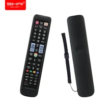 Covers for Samsung BN59-01178W AA59-00652A AA59-00594A AA59-00582A HDTV Remote Control SIKAI Silicone Protective Cases Anti-Lost