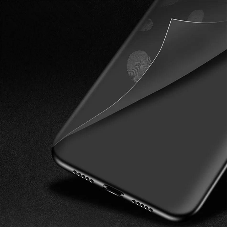 Матовый Мягкий силиконовый чехол из ТПУ Для XIAOMI Mi A1 A2 6 8 Lite SE 5X 6X Redmi 6A Pro 5 Plus 5A 4A 4X Note
