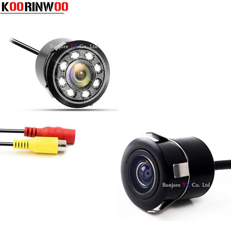 Koorinwoo Auto Parking Camera Front Cam Car Rear View Camera Car Reverse Back Up Camera Video System Night Vision Lights For Car Koorinwoo Auto Parking Camera Front Cam Car Rear View Camera Car Reverse Back Up Camera Video System Night Vision Lights For Car