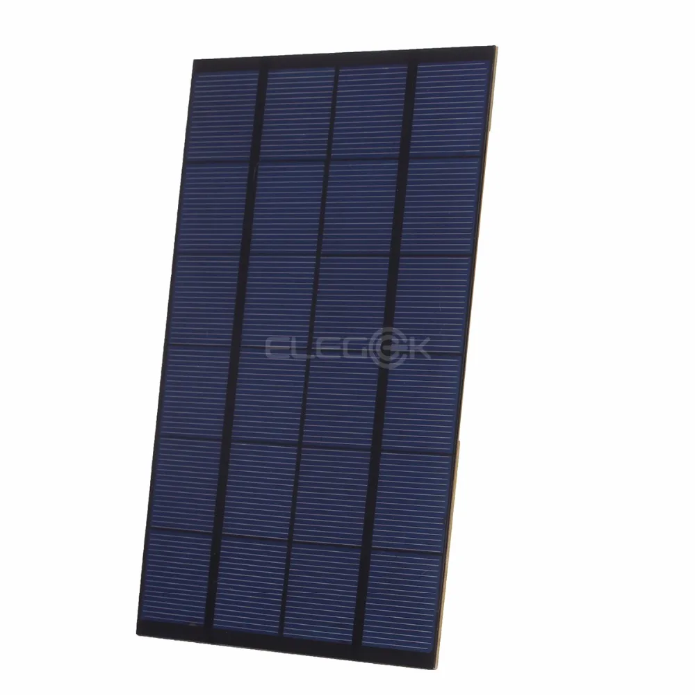 ELEGEEK 4 2 W 6V 200*130 мм DIY солнечных батарей Панель поликристаллический кремний PET + EVA
