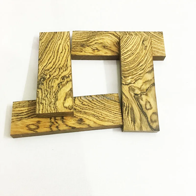 2 шт. DIY материал ручки для ножей деревянная ручка производства 120x40x10 мм|Ножи| |