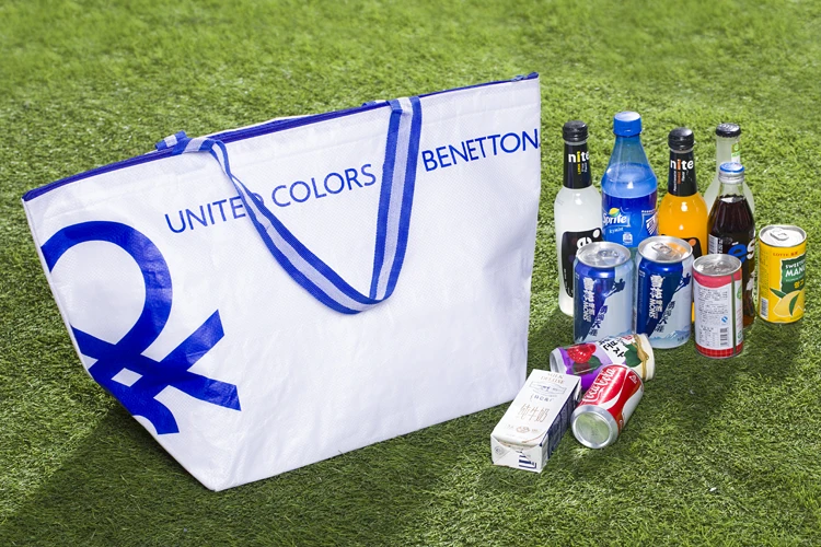 Супербольшая Термосумка холодильник для обеда сумка тоут покупок с изоляцией