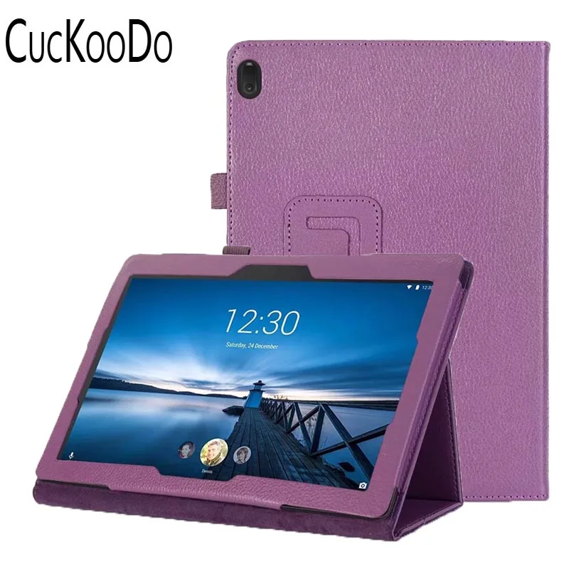 Из искусственной кожи с откидной крышкой держателем чехол для lenovo TAB E10 TB-X104F 10,1 дюймового планшета выпуска