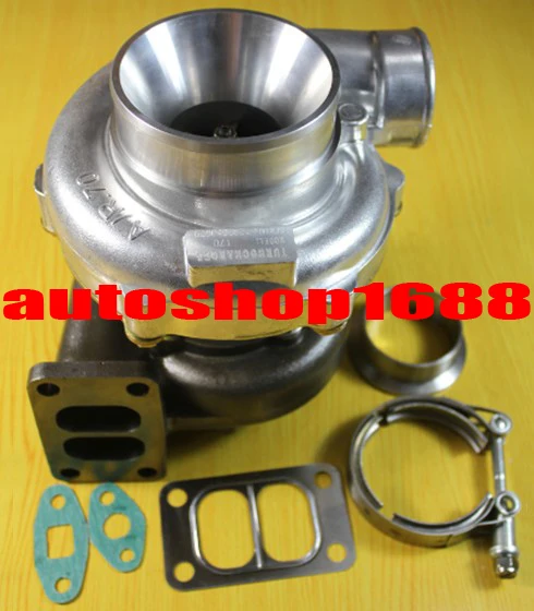 T70 1 GT35 GT3582 компрессор ar.70 турбина ar.84 T3 3 11 дюйма v band масляное охлаждение л.с.