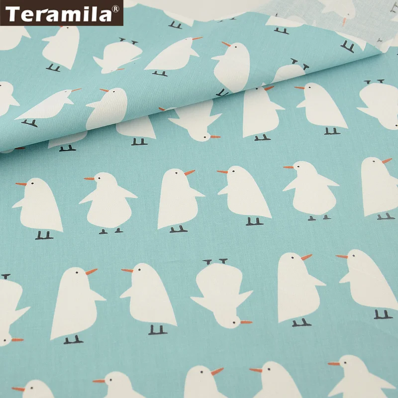 Teramila Cotton Fabric 25 Designs Animial Cartoon Patchwork Quilting Charm Packs Meter Home Textile Clothing Bedding|charm packs|quilting charm