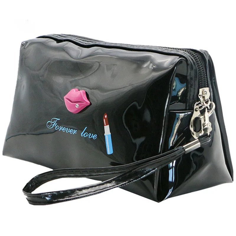 SORORES SEMPER оптовая продажа женские дорожные косметички для макияжа кожаные модные