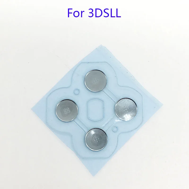 Перекрестные кнопки и ABXY мембранная кнопка наклейки запасная часть для