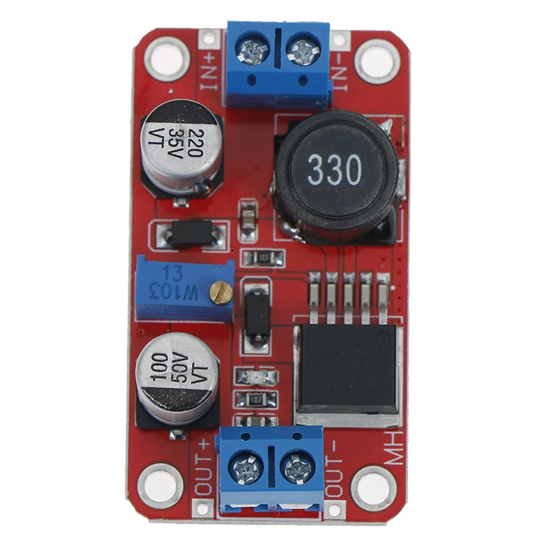 5A DC-DC шаг вверх Мощность модуль повышающий преобразователь напряжения 3 V-35V 5V 6V 9 В