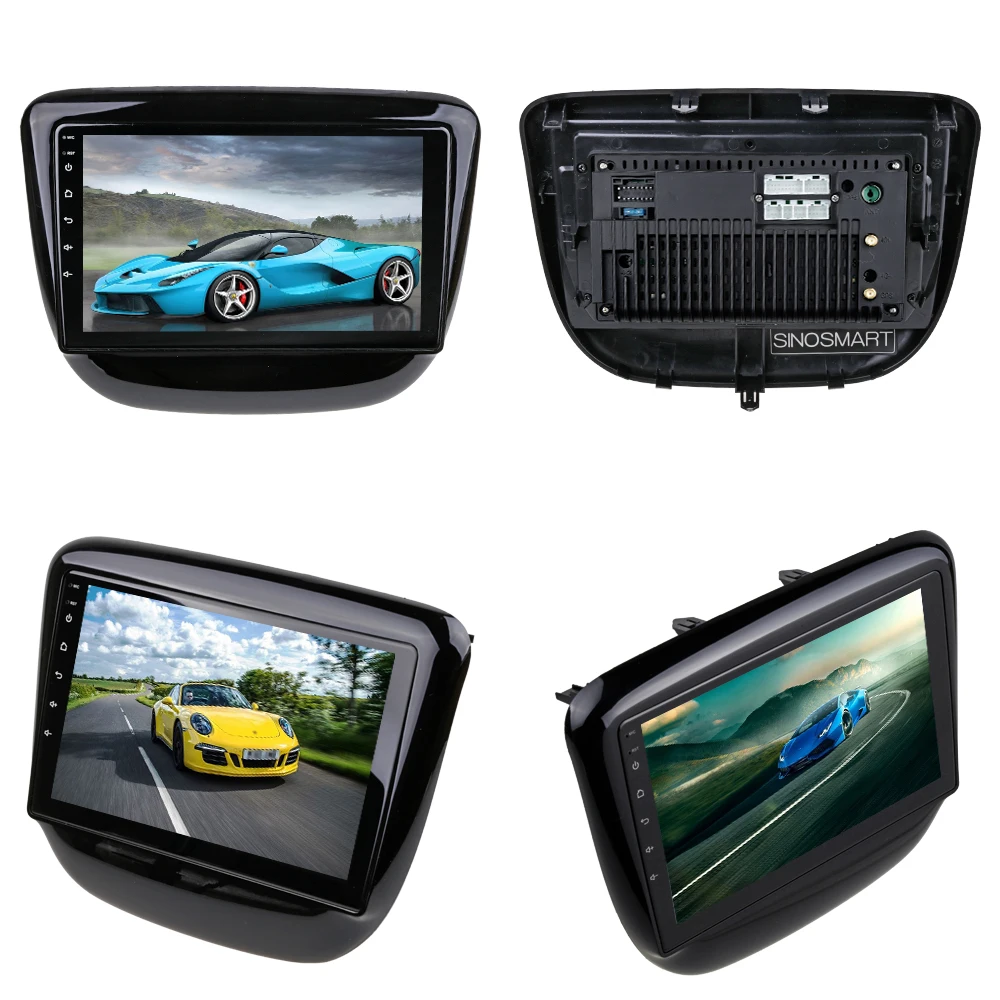 Sinosmart автомобильный радиоприемник с навигацией GPS для Chevrolet S10 Isuzu D-max Cavalier 2014 2din 2.5D