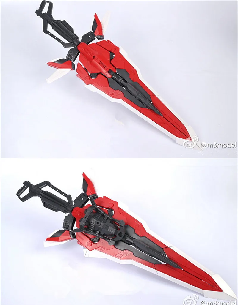 M3 большой меч тактические руки рюкзак для 1/60 PG MBF-P02 Astray красная рамка | Игрушки и