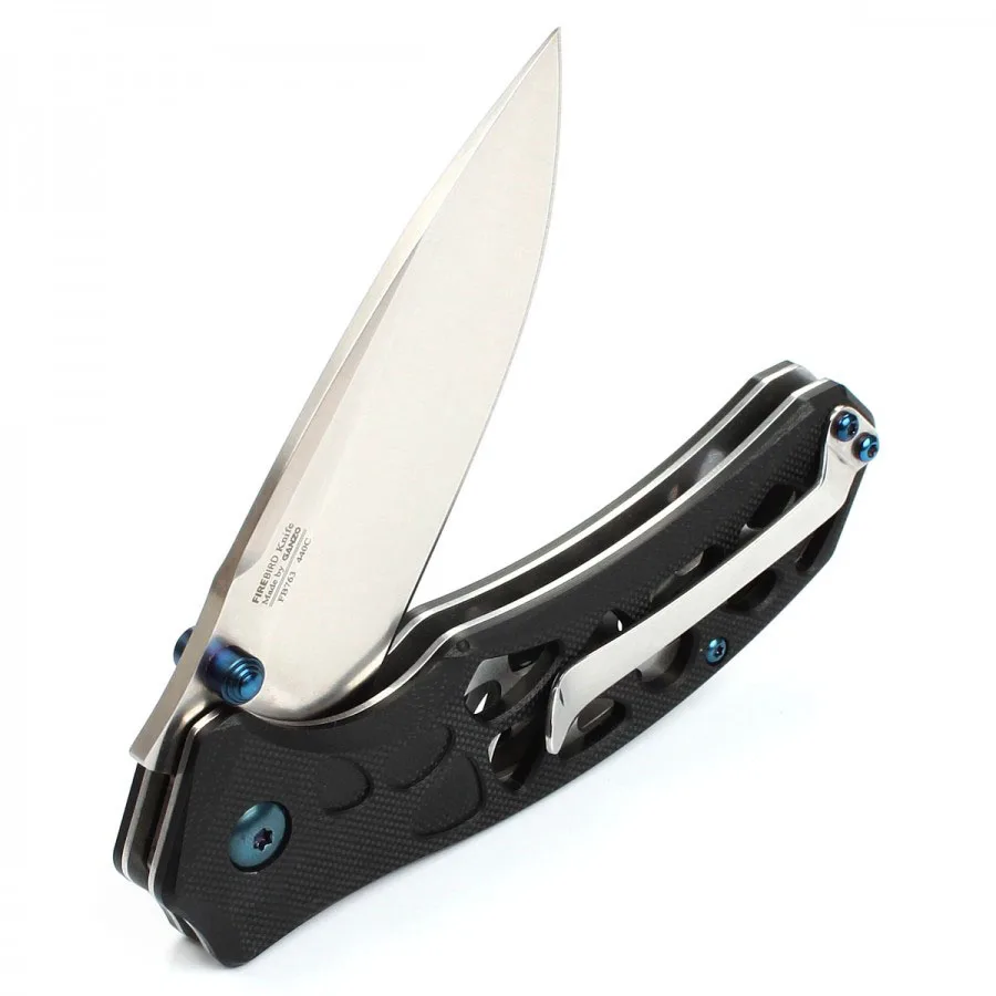 Ganzo Firebird FB7631 440C Лезвие G10 ручка складной нож Открытый охотничий выживания