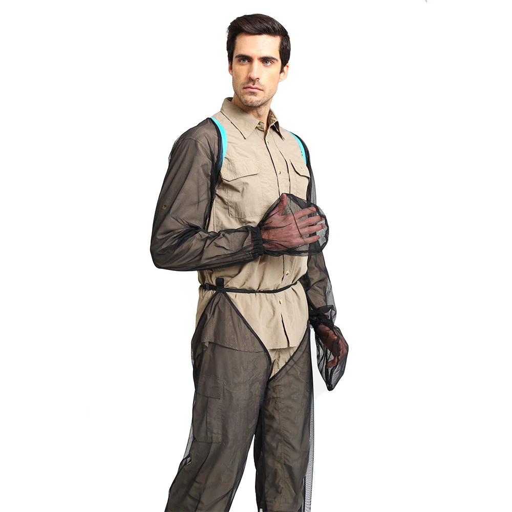 LUCKSTONE высокое качество Кемпинг Москитная костюм Чистая открытый аксессуар для