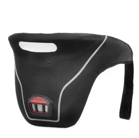Neck Protector GHOST RACING мотоциклетная куртка весна осень Мужская водонепроницаемая мотоциклетная куртка для езды на мотоцикле одежда защитное снаряжение - Цвет: Neck Protector