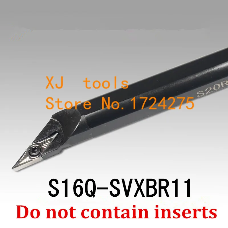 S16Q-SVXCR11/S16Q-SVXBR11 внутренние токарные инструменты индексируемый токарный станок с