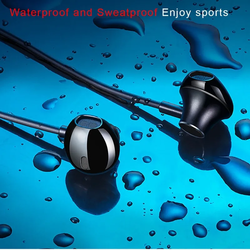 Беспроводные наушники Bluetooth спортивные стереонаушники с шейным ободом и