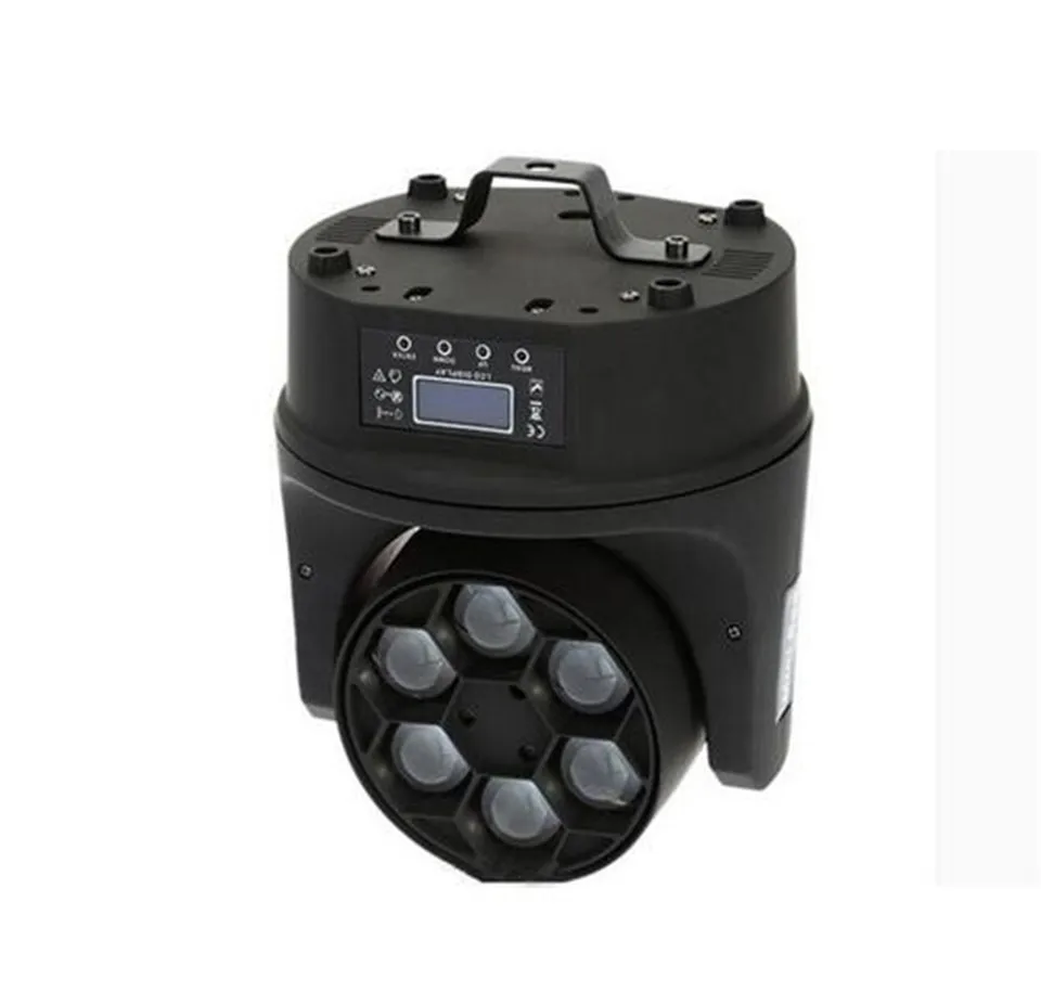6X15w RGBW 4IN1 Led Bee Eyes Beam Moving Head светильник DMX сценический Диммер 10/15 каналов|moving head light