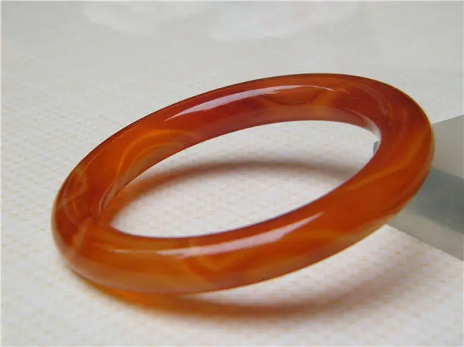 100% натуральный сертификат класса красивый красный холодный Оникс Камень Браслет