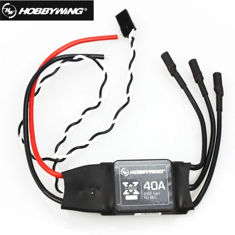 Hobbywing XRotor 40A 2-6S ESC wire
