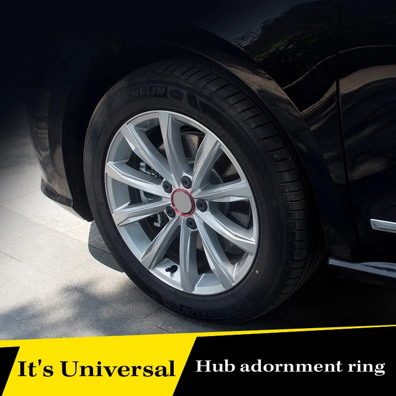 4 шт. наклейка крышки ступицы колеса для Volkswagen VW Golf 5 6 Polo Passat B5 B6 B7 Jetta Mk6 Tiguan
