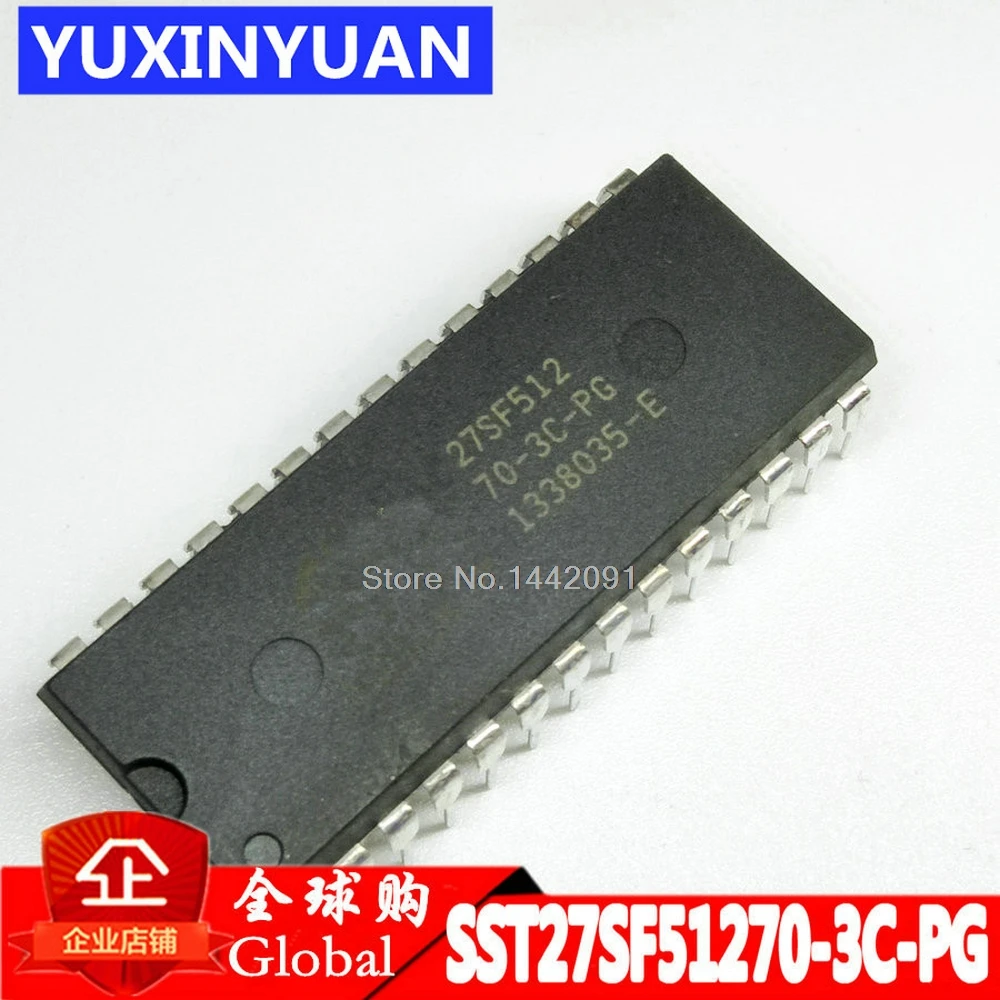 5 шт./лот 27SF512 SST27SF512 70 3C PG DIP 28|Реле| |