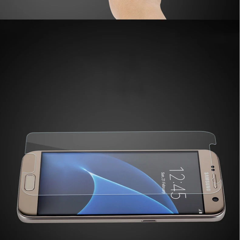9H Премиум Закаленное стекло для Samsung Galaxy S7 S6 S5 S4 S3 Защита экрана для Samsung Note 5 4 3 2 защитное стекло