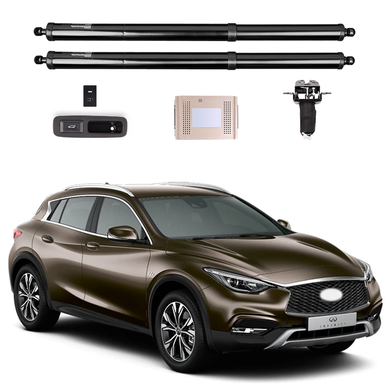 2018 новые электрические задние ворота для Infiniti QX30 всасывающие двери