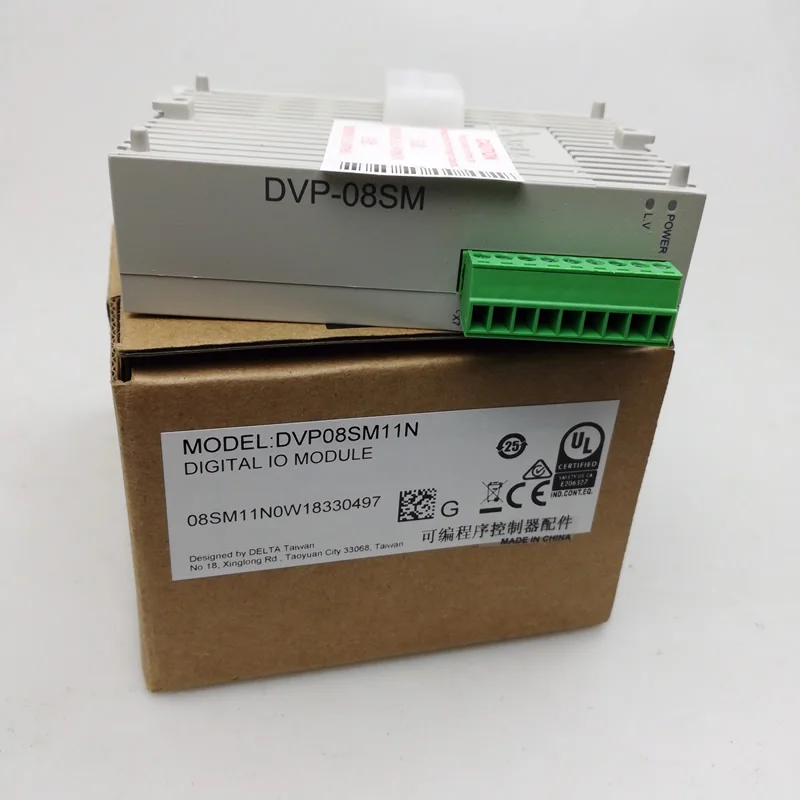 

original DVP08SM11N DELTA PLC DIGITAL IO MODULE