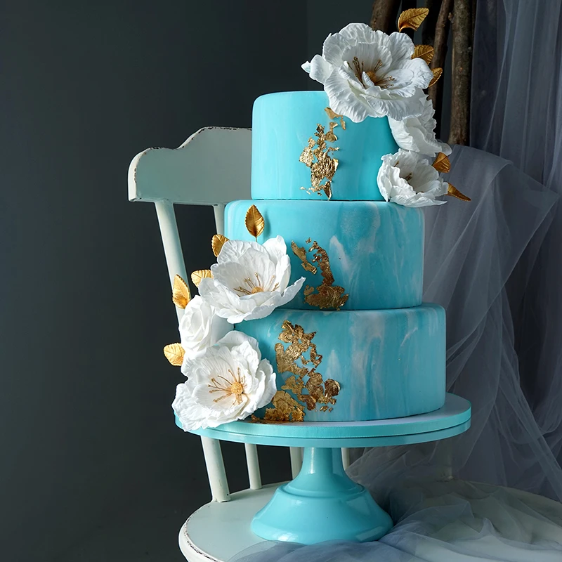 Подставка для торта Tiffany Blue Fondant 12 дюймов держатель Pops свадебный стол инструменты