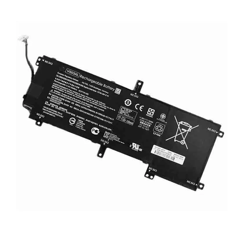 GZSM laptop battery VS03XL For HP Envy 15-as000 15-as100 for 15-as001ng (W6Z52EA) 15-as003ng | Компьютеры и офис