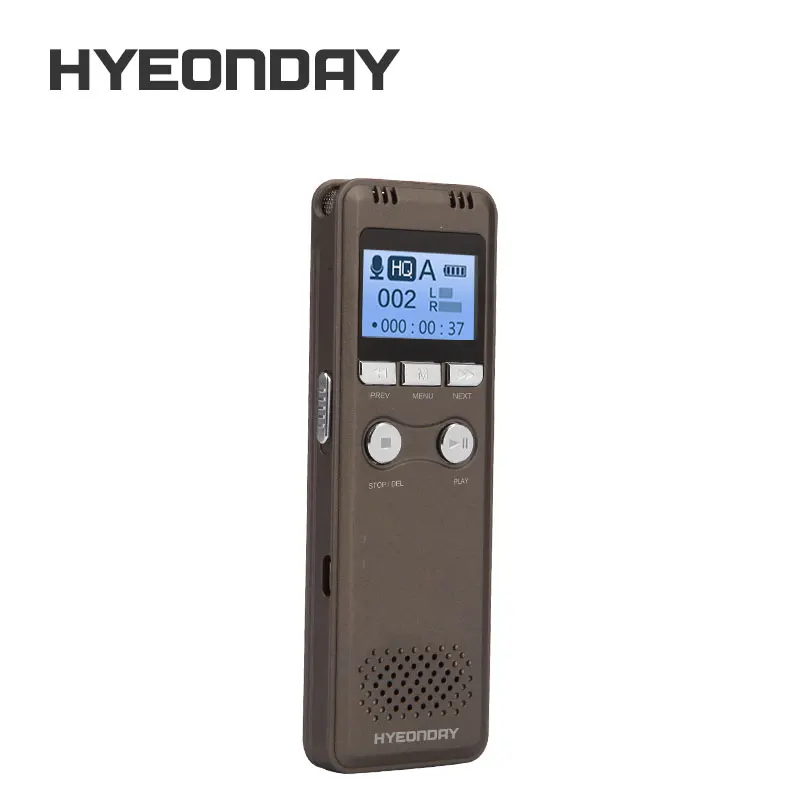Голос Регистраторы аудио S K98 голос Запись диктофон 8 ГБ хранения MP3 плееры 500 ч