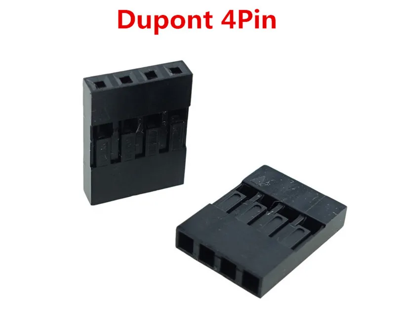 50 шт. 2,54 мм Dupont разъем мужской/женский кабель штекер 2/3/4/5 Pin Электрический контактный заголовок Перемычка Корпус разъем провода комплект