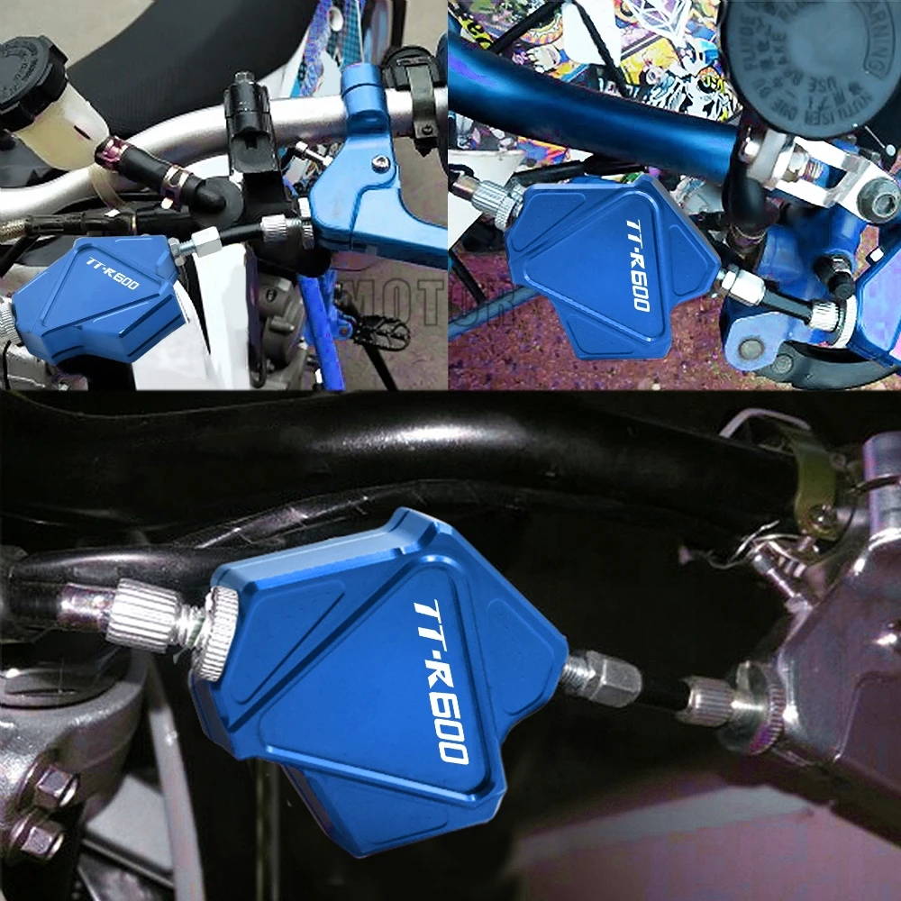 Для Yamaha TTR600 TTR 600 1998-2002 1999 2000 2001 Мотоцикл с ЧПУ Кроссовый мотоцикл трюк рычаг сцепления простая кабельная система