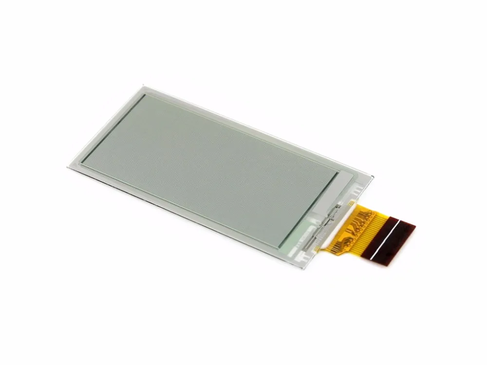 

Waveshare 2.13inch E-Ink raw display panel without PCB yellow black white Three color SPI compatible Raspberry Pi/Arduino/STM32